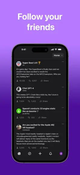 Game screenshot Chatter - Live chats for all apk