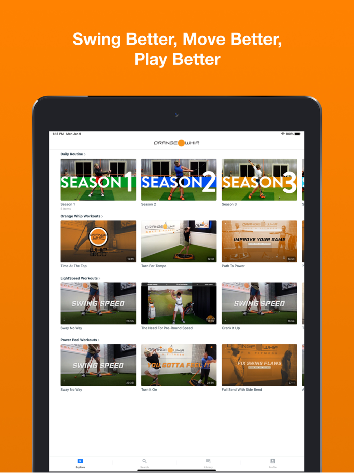 Orange Whip Golf and Fitness