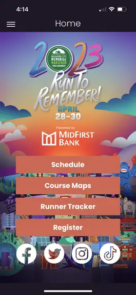Game screenshot OKC Memorial Marathon mod apk