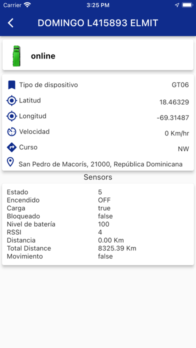 ARZUTECH GPS Screenshot
