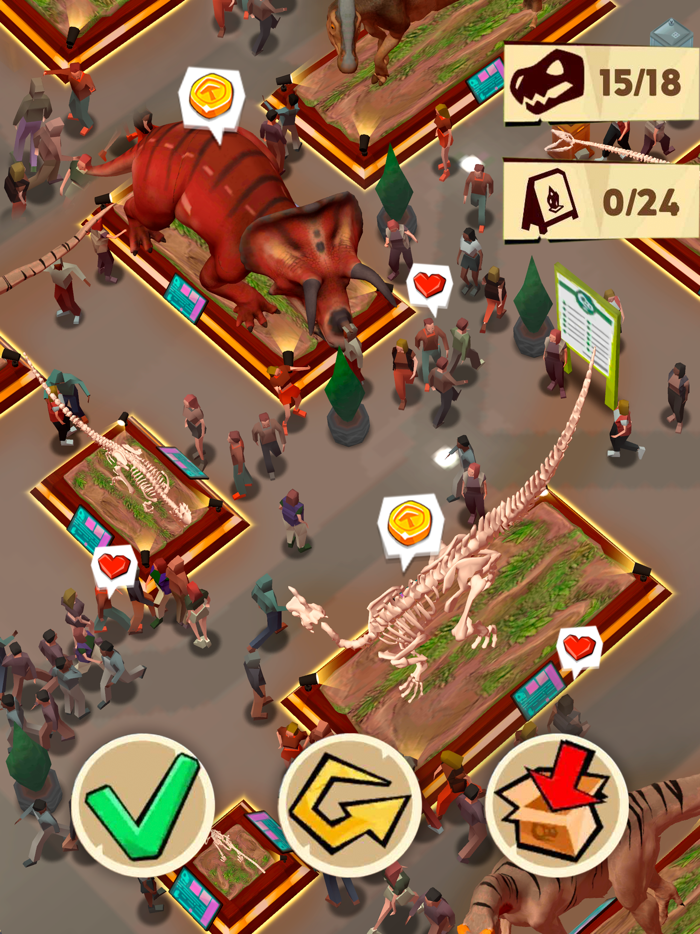 Dino Quest 2 Dinosaur Fossil