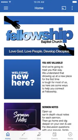 Game screenshot Fellowship Church Madison, FL mod apk