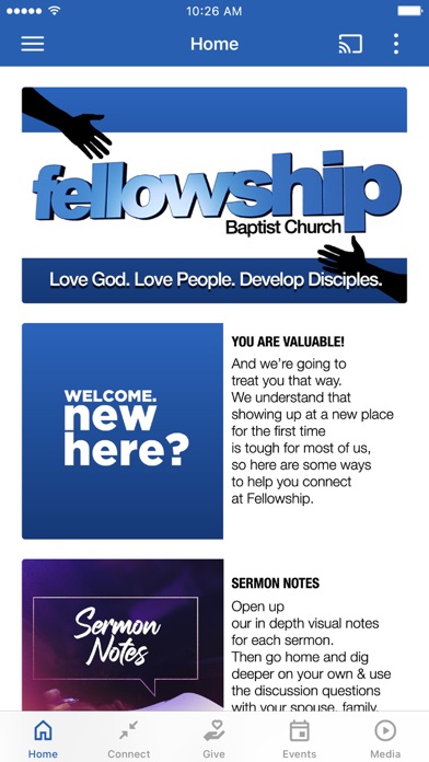 Fellowship Church Madison, FL Screenshot