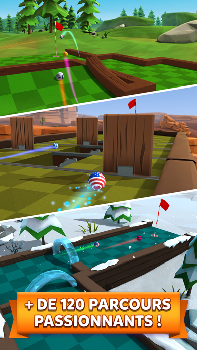 Golf Battle: Jeu Multijoueur Golf Battle: Jeu Multijoueur