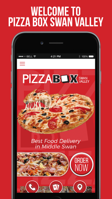 Pizza Box Swan Valley Screenshot