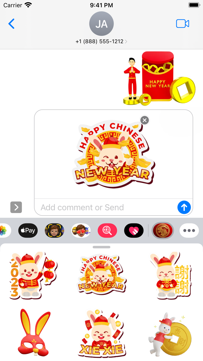 Chinese New Year - WASticker