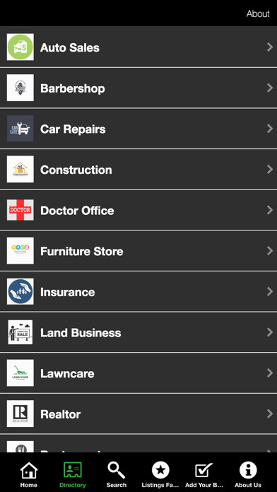 Worldwide Business Directory Screenshot