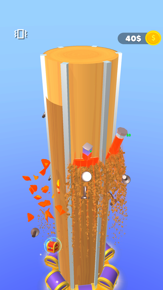 #6. Merge And Carve (iOS) 由: omer cetin