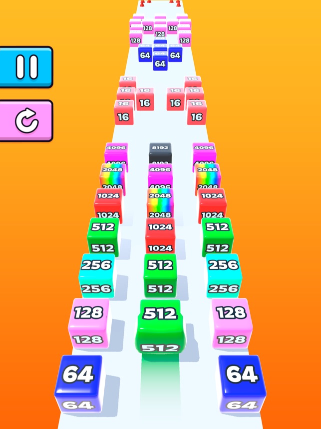 Jelly Run 2048 su App Store