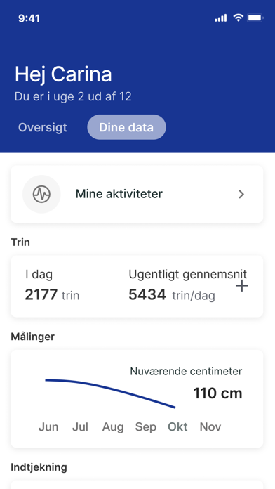 Bork Fitness Screenshot