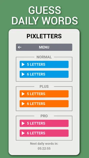 Pixletters screenshot 4