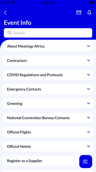 Meetings Africa 2023 Screenshot
