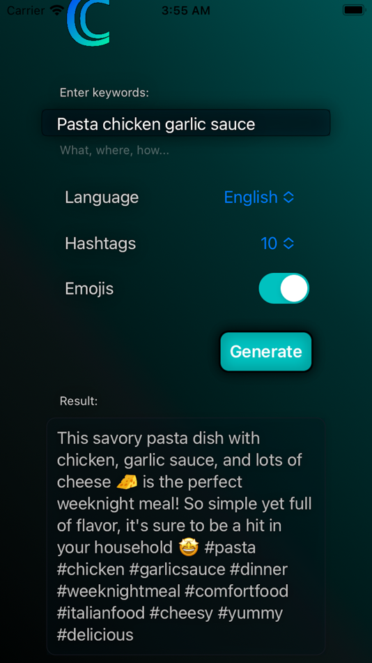 #6. CaptionCraft (iOS) By: Tomasz Lukaszyk