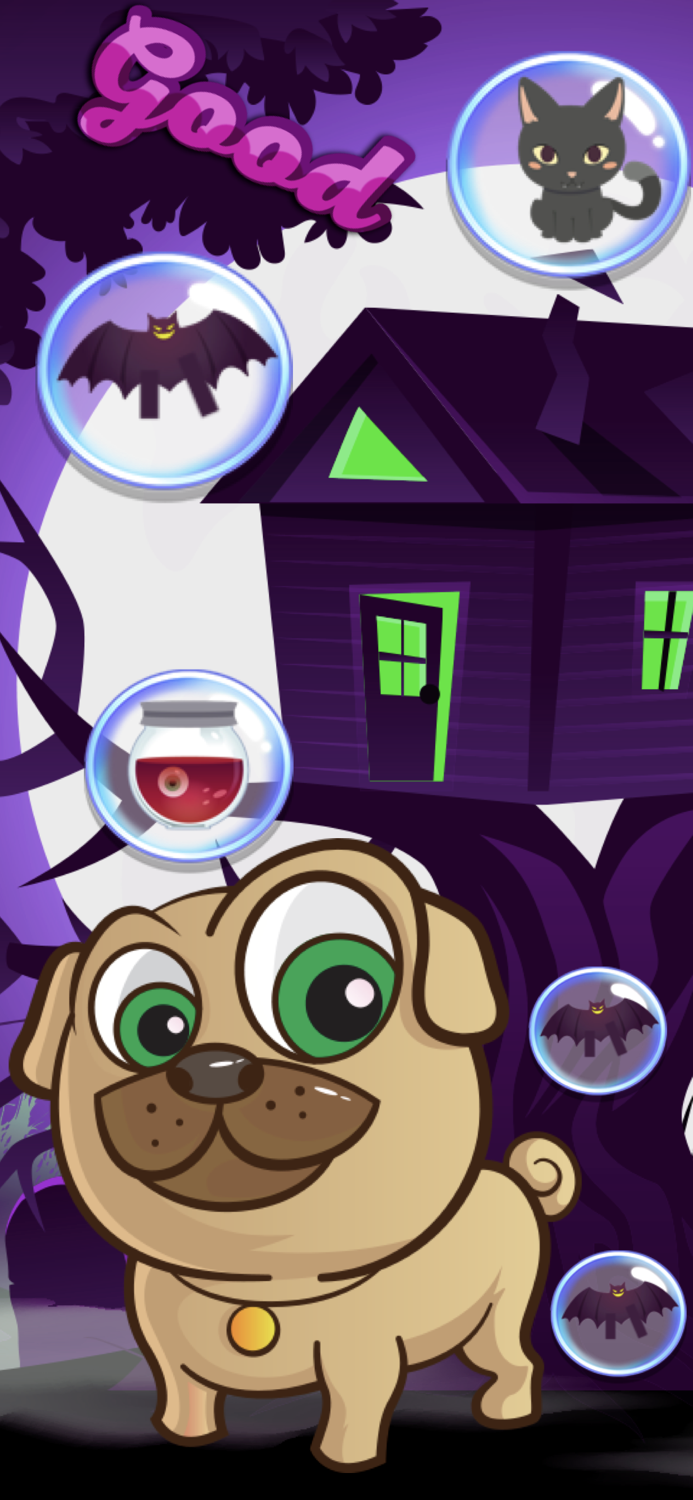 Puppy pal on the beach