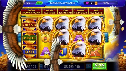 Thunder of Pyramid Slots Screenshot