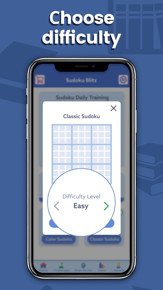 #4. Sudoku Blitz - Sudoku Puzzles (iOS) 由: TikGames, LLC