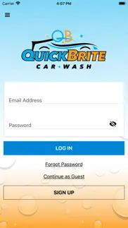 How to cancel & delete quickbrite car wash 2