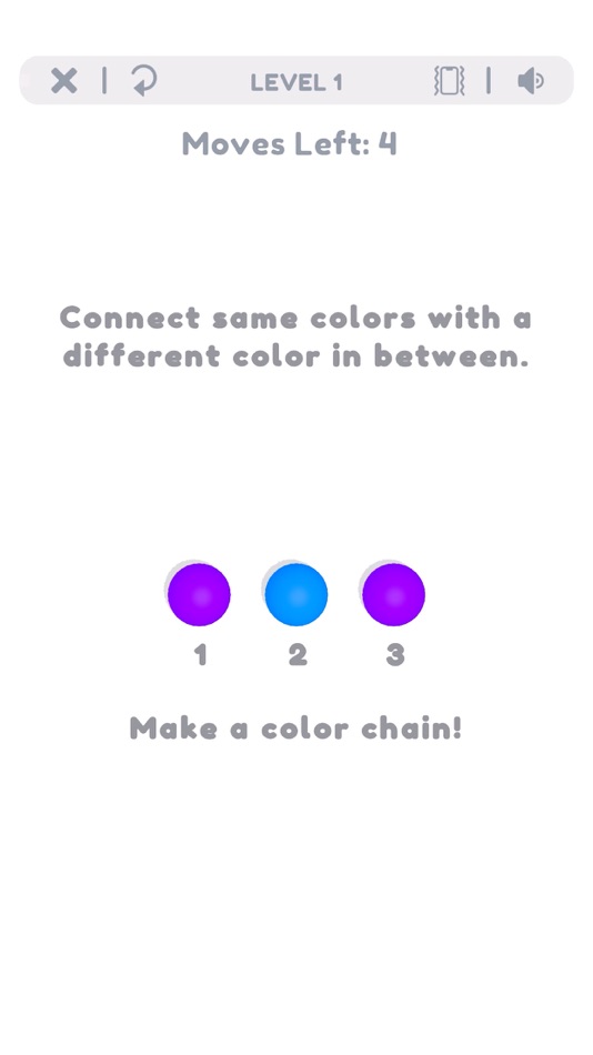 #2. Color Chains (iOS) 由: Berat Oguz