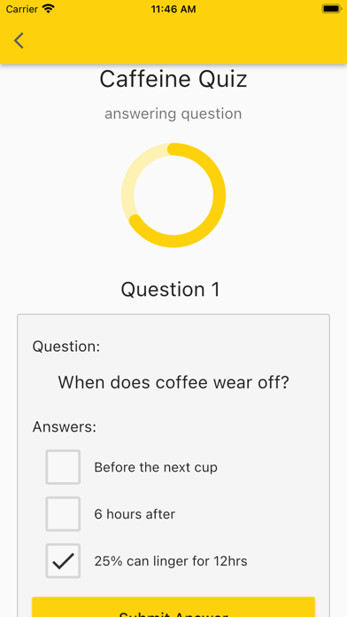 Wish For Yellow Screenshot