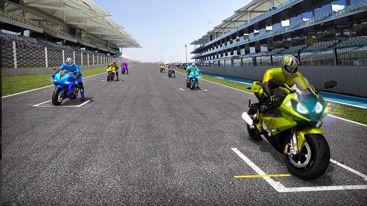 Real Moto VR Bike Circuit Race