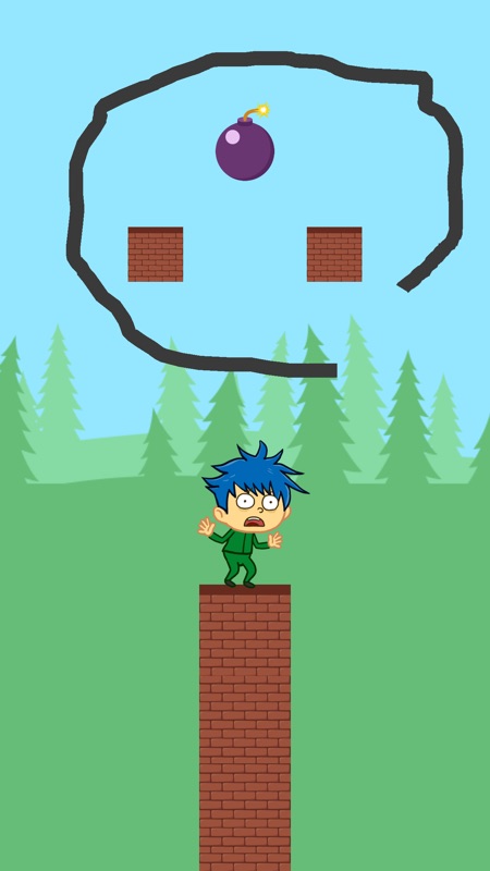 暇つぶしクソゲー - Save the boy screenshot 4