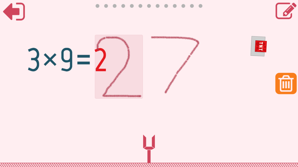 #6. Multiplication Math Trainer (iOS) 由: Sergey Malugin