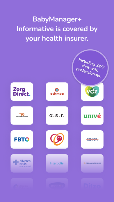 BabyManager: Pregnancy & Baby Screenshot