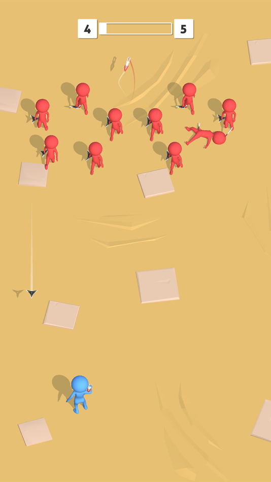 #2. Stick Invaders (iOS) 由: Tatjana Kolesnik