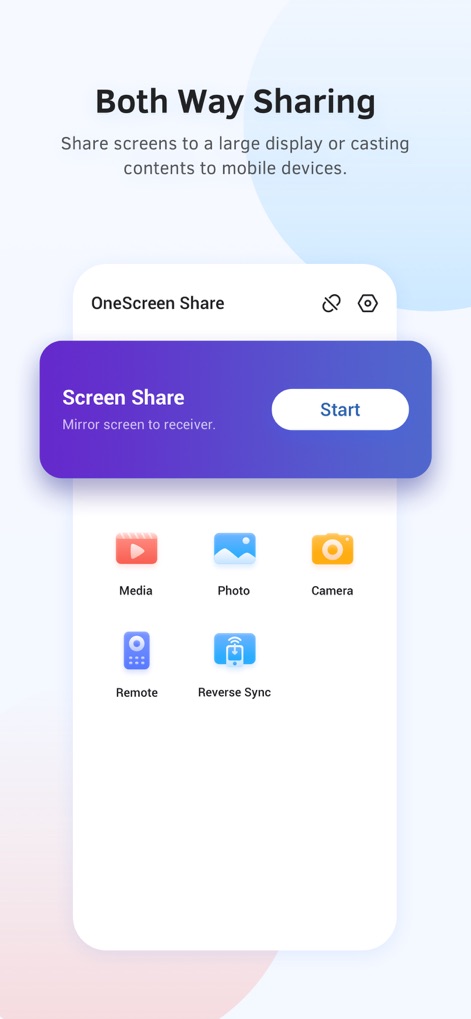 OneScreen Share (Screen Share) - Productivity App | MWM