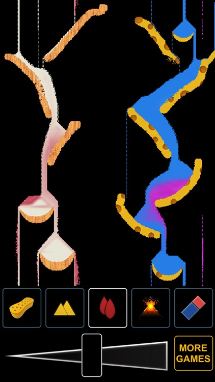 Sand in a Box: Magic Pixel Art