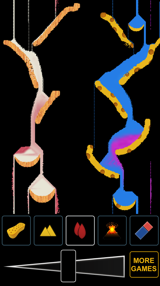 #2. Sand in a Box: Magic Pixel Art (iOS) 由: Patryk Zielinski