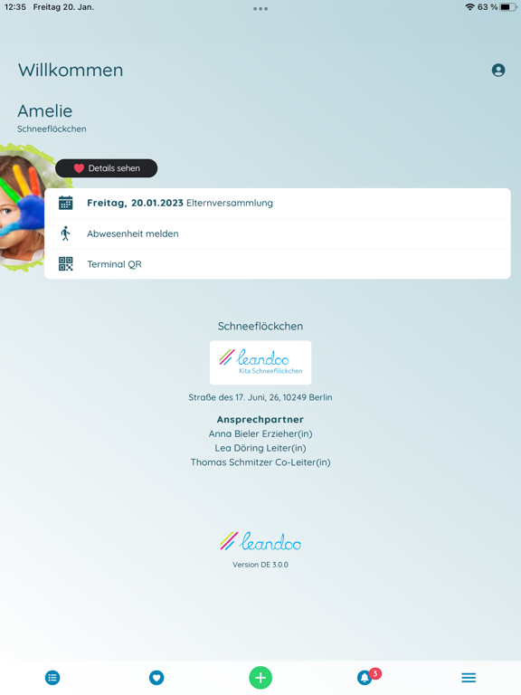 Screenshot #4 pour Leandoo Eltern