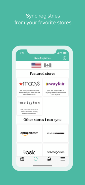universal registry amazon