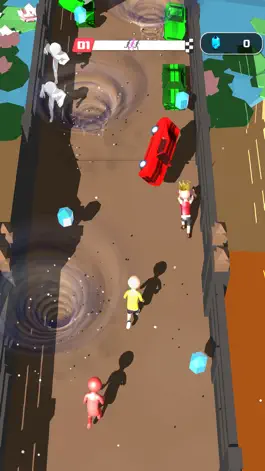 Game screenshot Push Race 3D hack