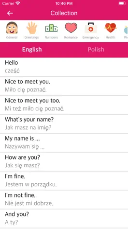 Game screenshot Best English-Polish Dictionary apk