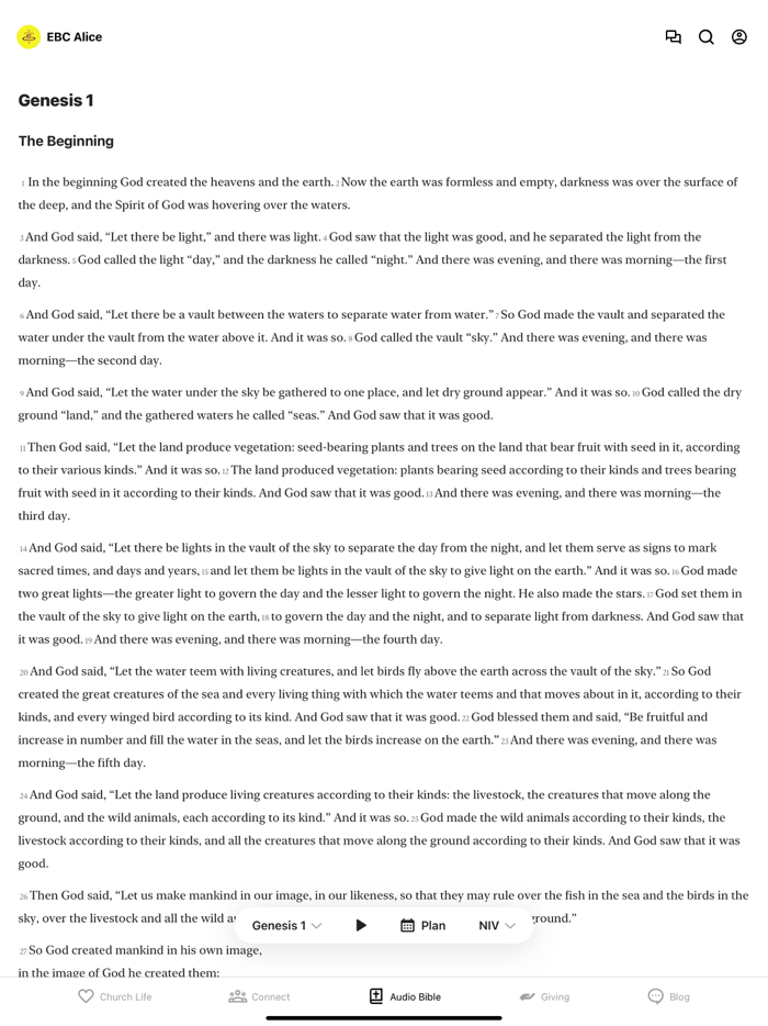 Emmanuel Baptist Church Alice