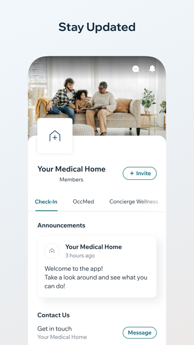 Your Medical Home Screenshot