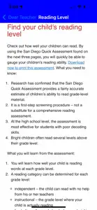 Dear Teacher screenshot #6 for iPhone