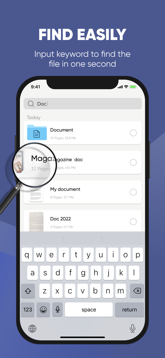 Lens Scanner PDF Camera OCR