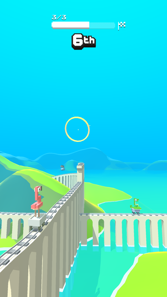 #1. Bouncy Kart (iOS) 由: Owen Gillett