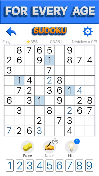 Sudoku No Ads