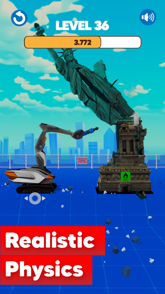 #2. Excavator Rush 3D (iOS) 由: Abdurrahman Nakipoglu