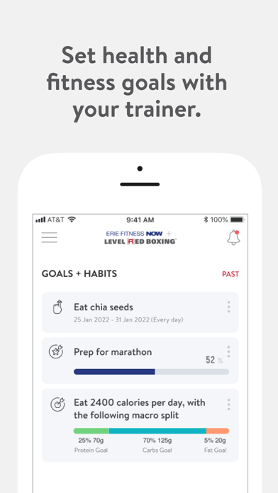 Erie Fitness Now and Level Red Screenshot