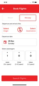 Thai Lion Air screenshot #3 for iPhone