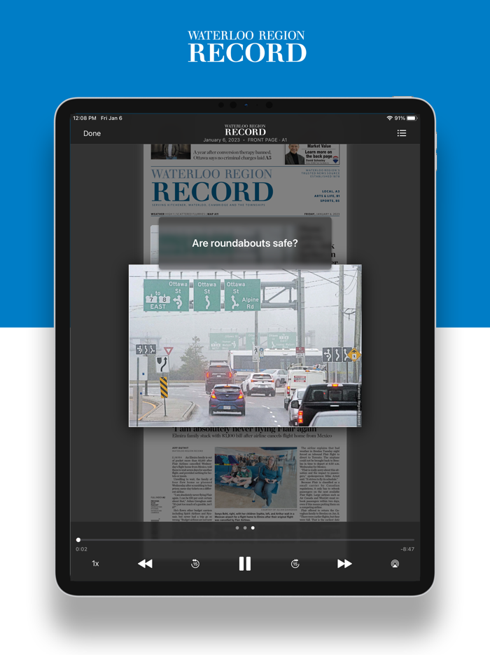 Waterloo Region Record epaper