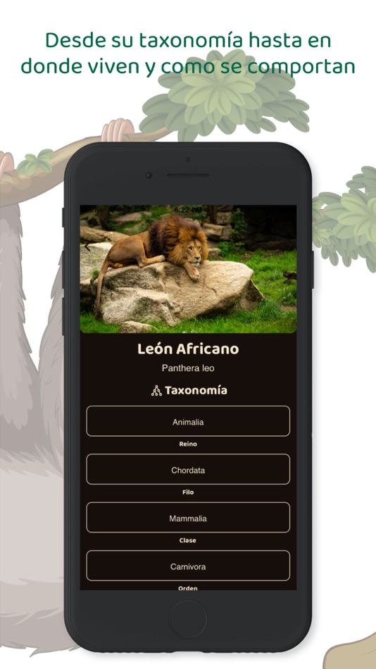 #3. ZooDex (iOS) 由: Bryan Oswaldo Gomez Perez