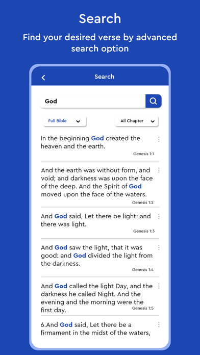 Geneva Bible (GNV) Screenshot