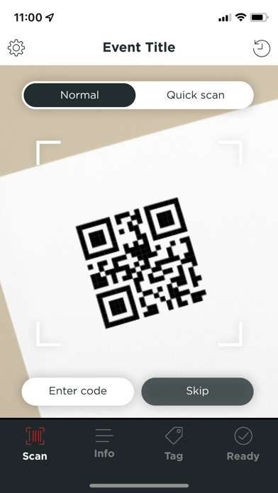 Fisa exhibitor Screenshot