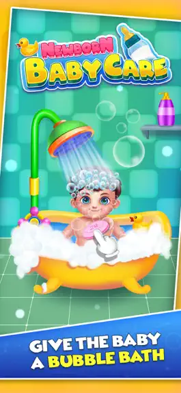 Game screenshot Newborn Baby Care & Mommy Care mod apk