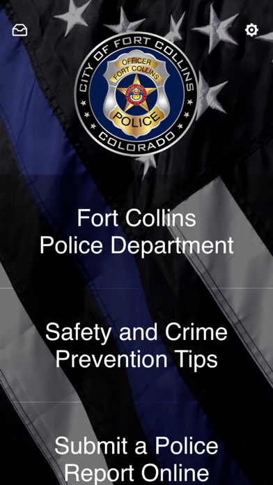 Fort Collins PD Screenshot